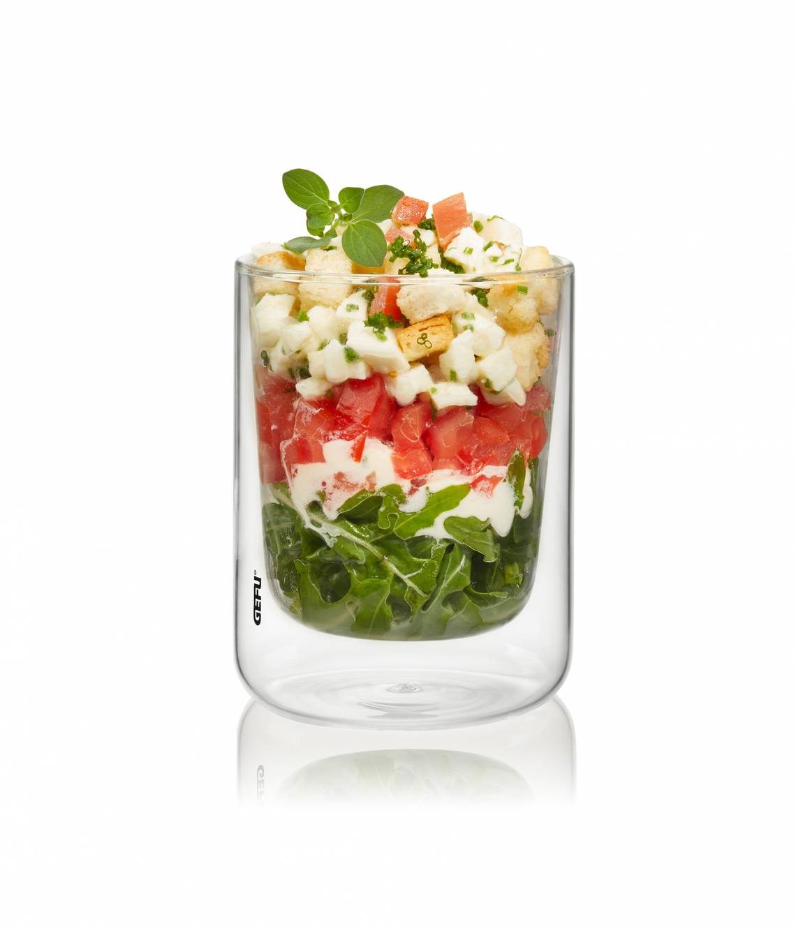 GEFU - MIRA Salatglas, 235 ml
