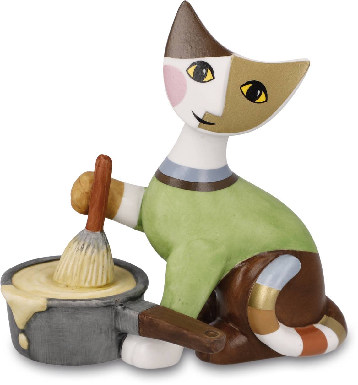 Cuoco laborioso Katze von Rosina Wachtmeister bei Goebel