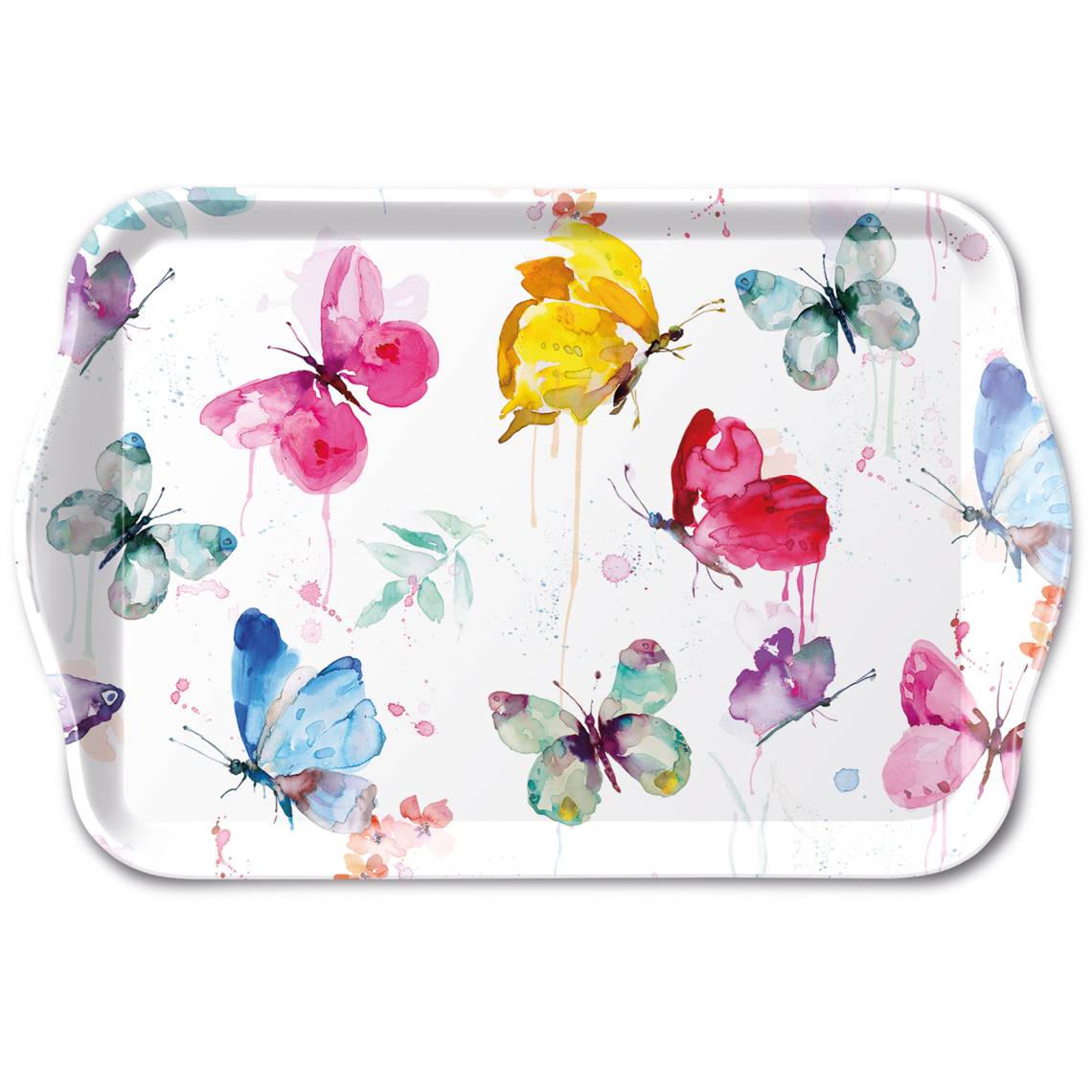 Ambiente - Butterfly Collection - Tablett, 13x21 cm