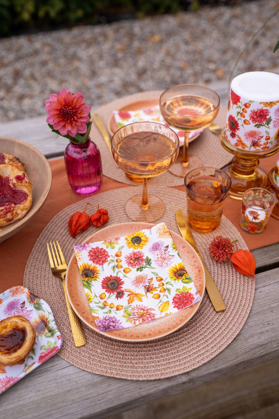 Ambiente - Herbstliches Farbenspiel: Autumn Blooming Dekor