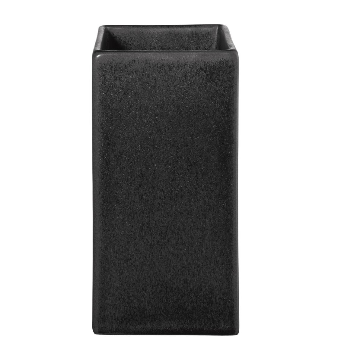 ASA Selection - Quadro Übertopf hoch, Black Iron Dekor