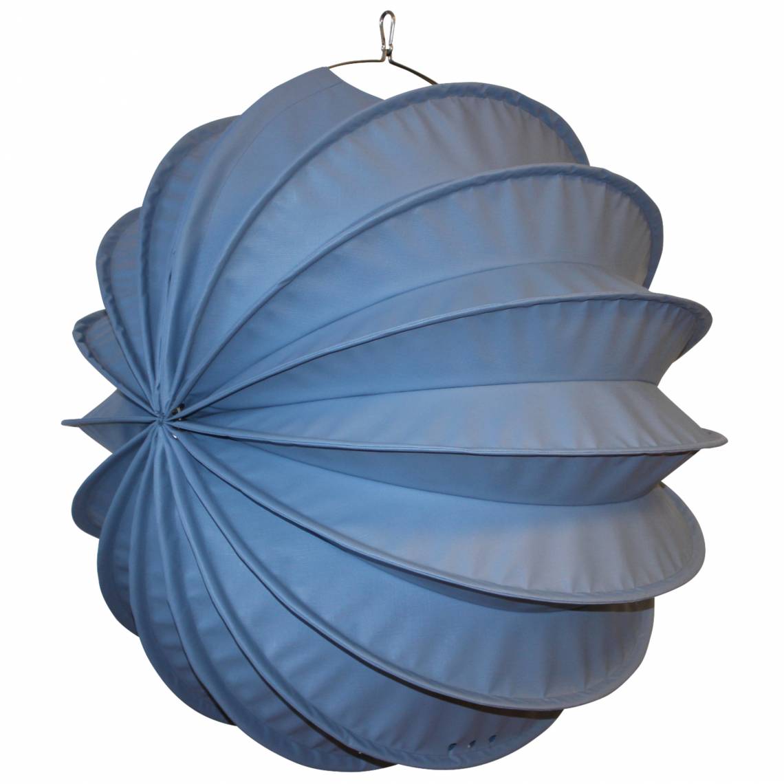 Barlooon – wetterfester Outdoor-Lampion TAUBENBLAU