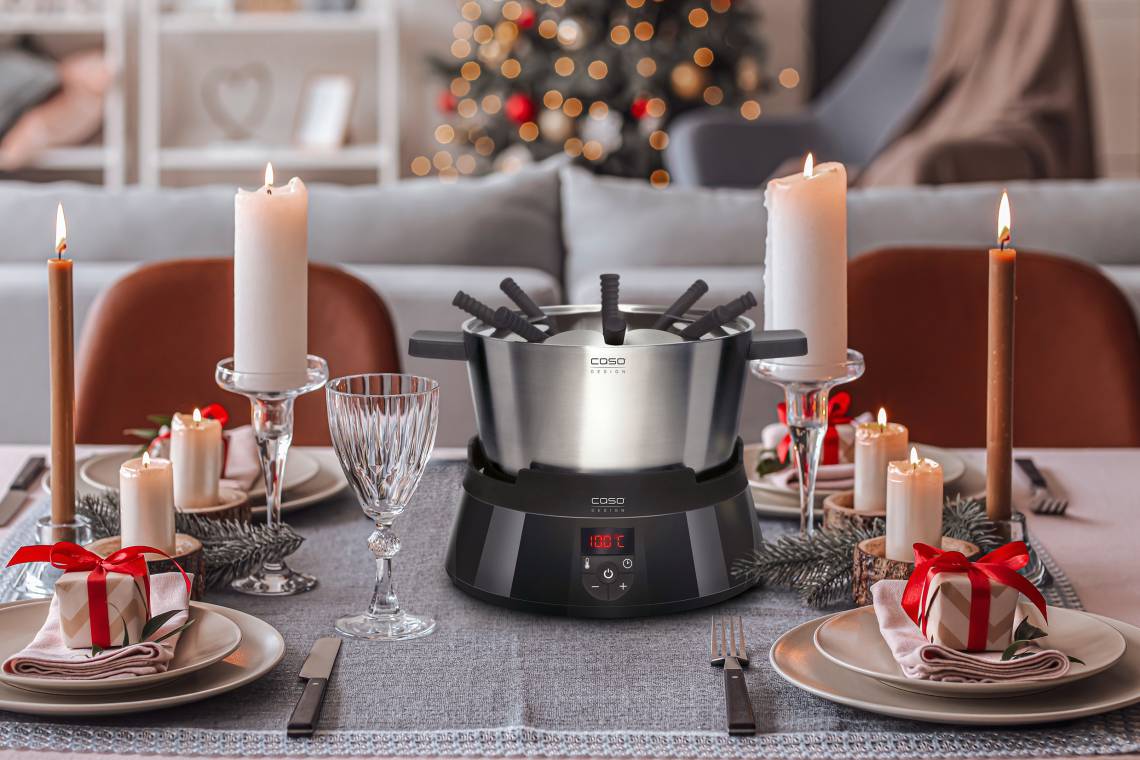 CASO Design - Induktions FonDue - Weihnachtstafel