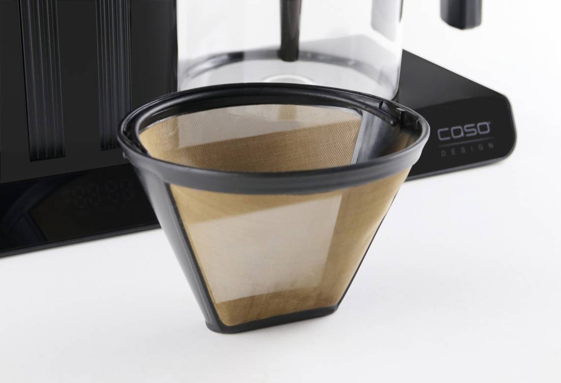 CASO Design Kaffeemaschine Aroma Sense - Permanentfilter