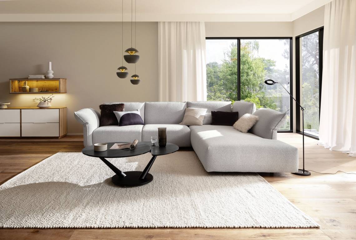 Contur Einrichten Ecksofa Motone