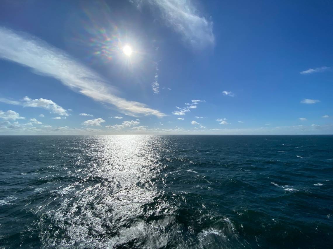 Der Blick auf das Meer... ist das Einzige was zählt... 