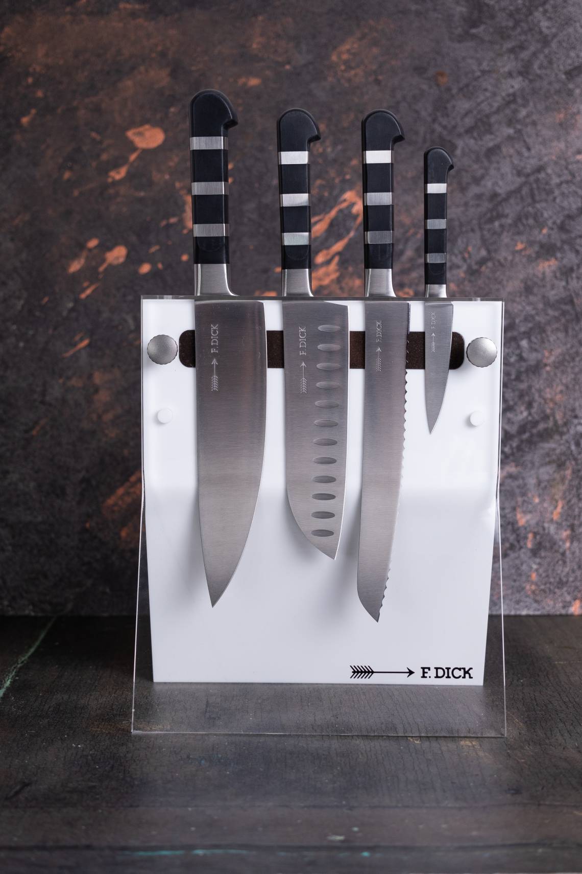 Friedr. Dick Messerblock 4Knives 8197200-05