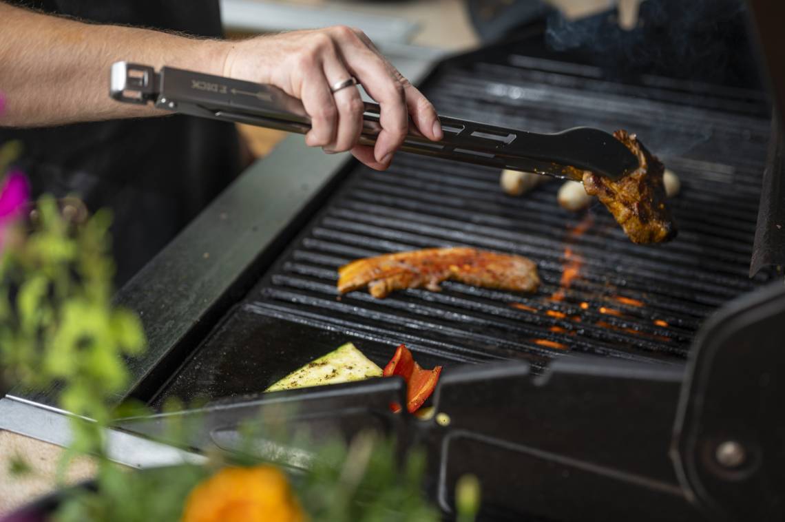 F.DICK - Für Grillergebnisse wie vom Profi: Grillzange, 40 cm