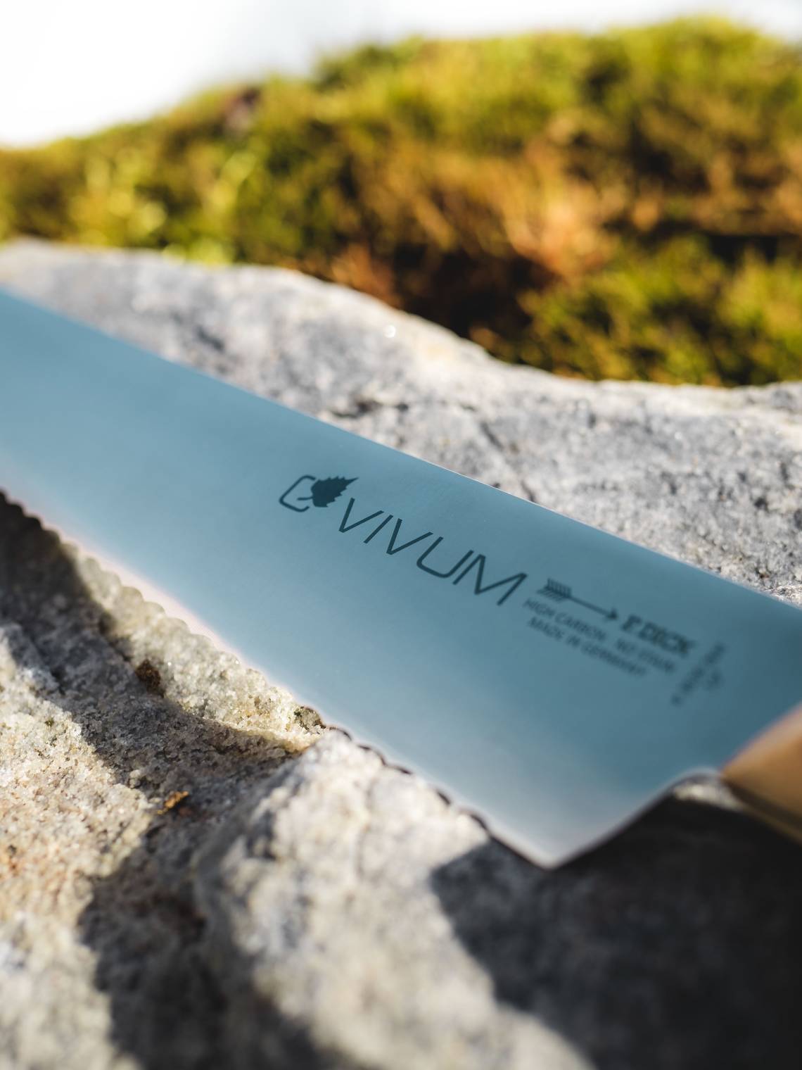 F.DICK - Vivum Brotmesser mit Wellenschliff