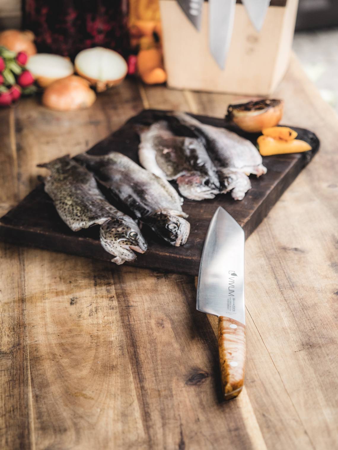 F.DICK - Ideal zum Zerteilen von Fisch: Vivum Kochmesser