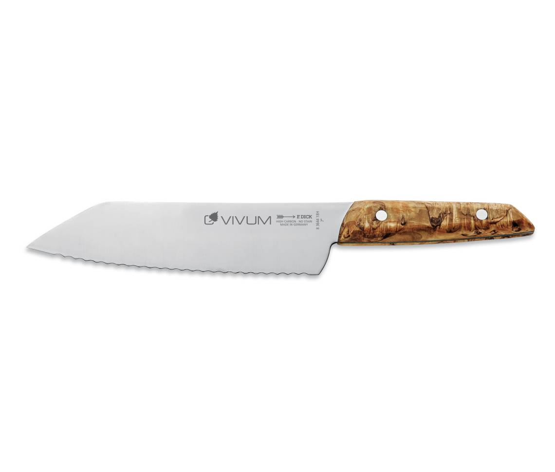 F.DICK - Vivum Allzweckmesser mit Wellenschliff