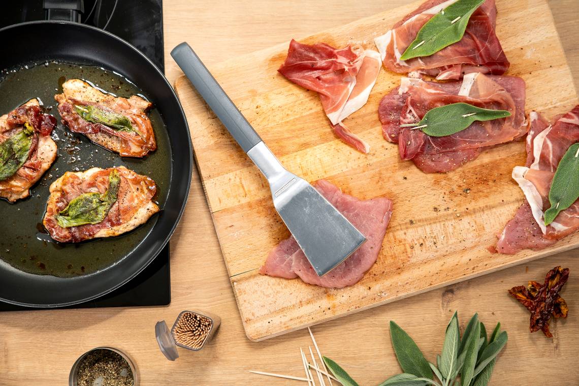 Fackelmann - Statement Fleischklopfer für zartes Fleisch