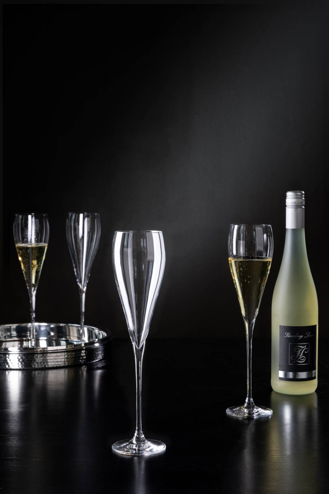 Fink Living - Edle Gläser für edle Getränke: PREMIO Champagnerflöten