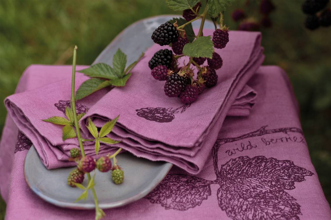 Frohstoff Stoff-Servietten Wildberries