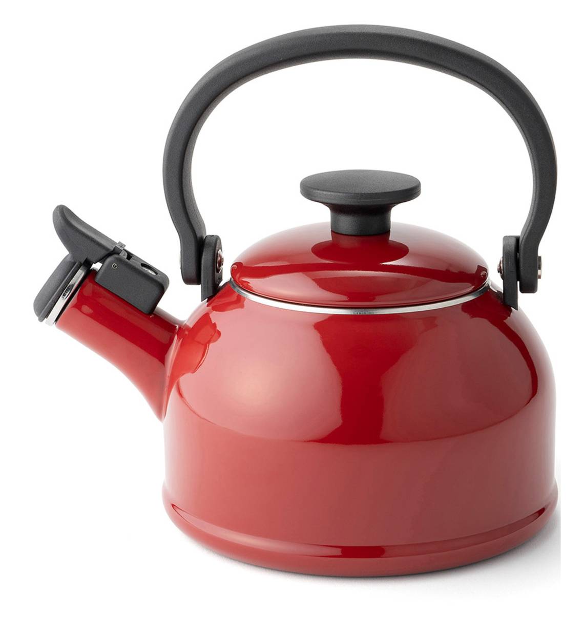 Fujihoro - Cotton Wasserkessel, 1,6 l, Rot
