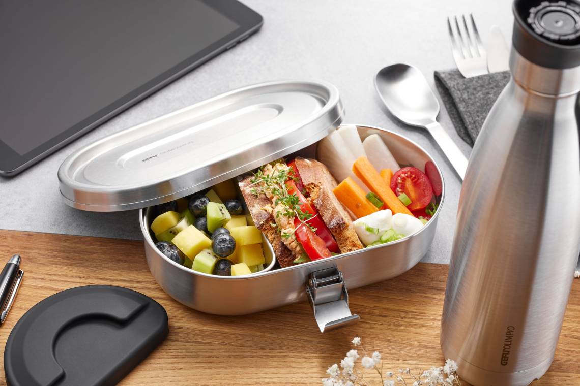 GEFU - Platz für das Mittagessen: Lunchbox COMPANION