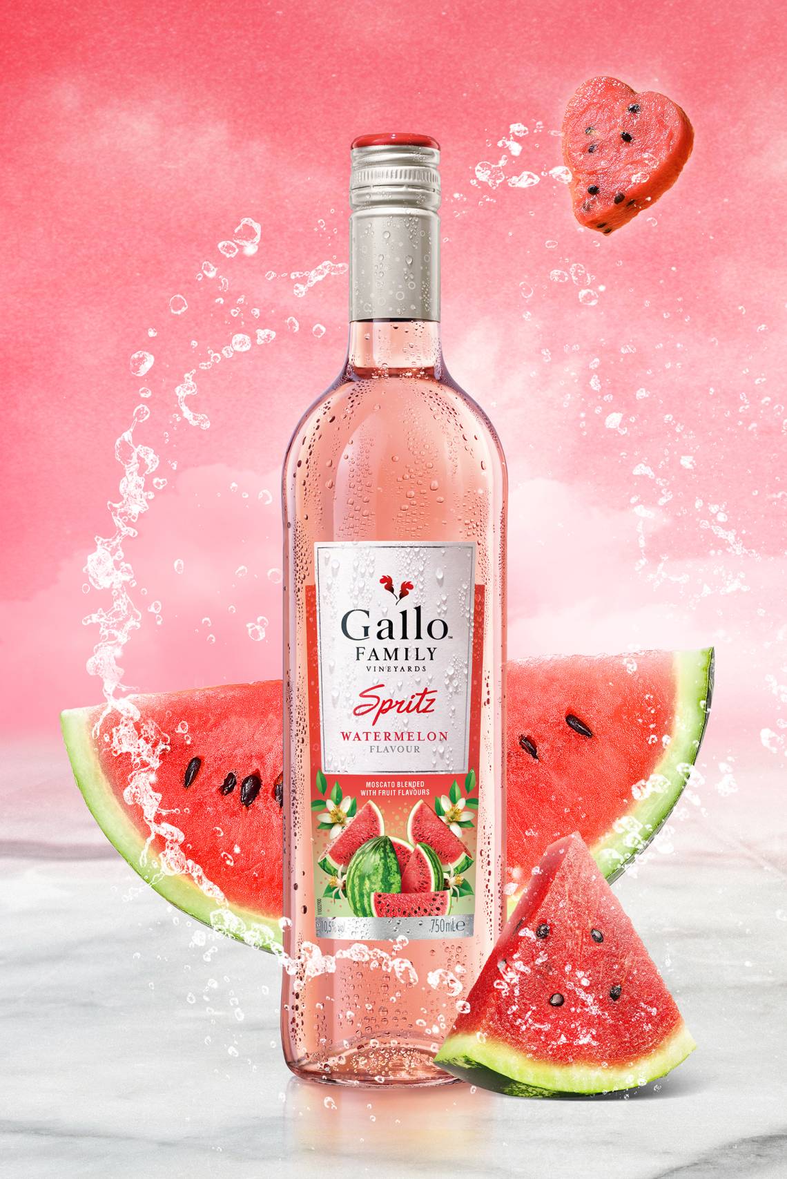 Sommergetränk: Gallo Family Vineyards Spritz Watermelon 