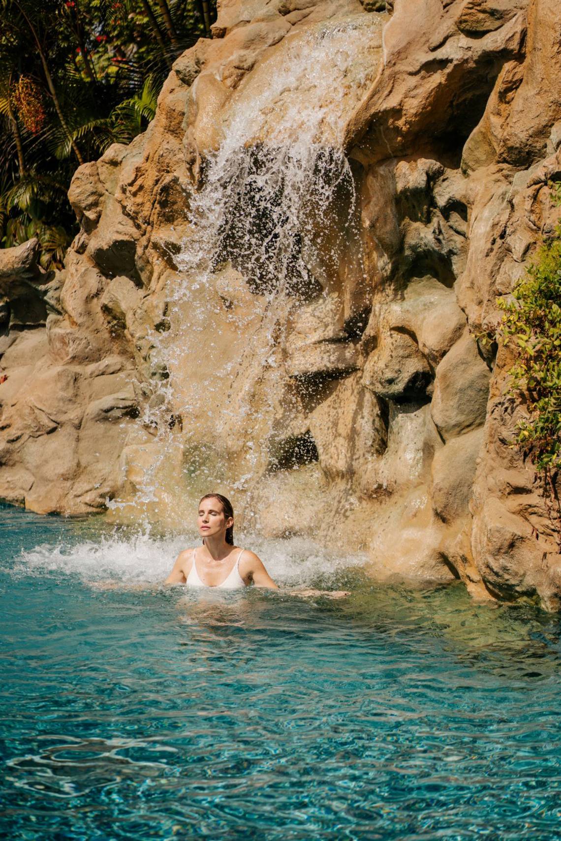 Hotel Botanico  - Wellness - Wasserfall