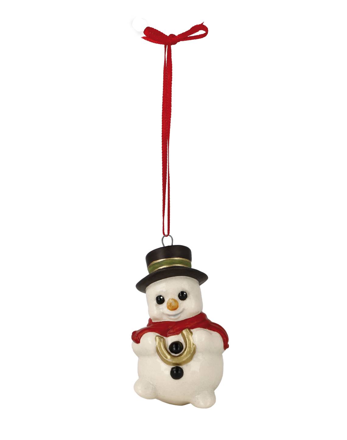 Goebel - Winterglück Schneemann-Hänger Oskar