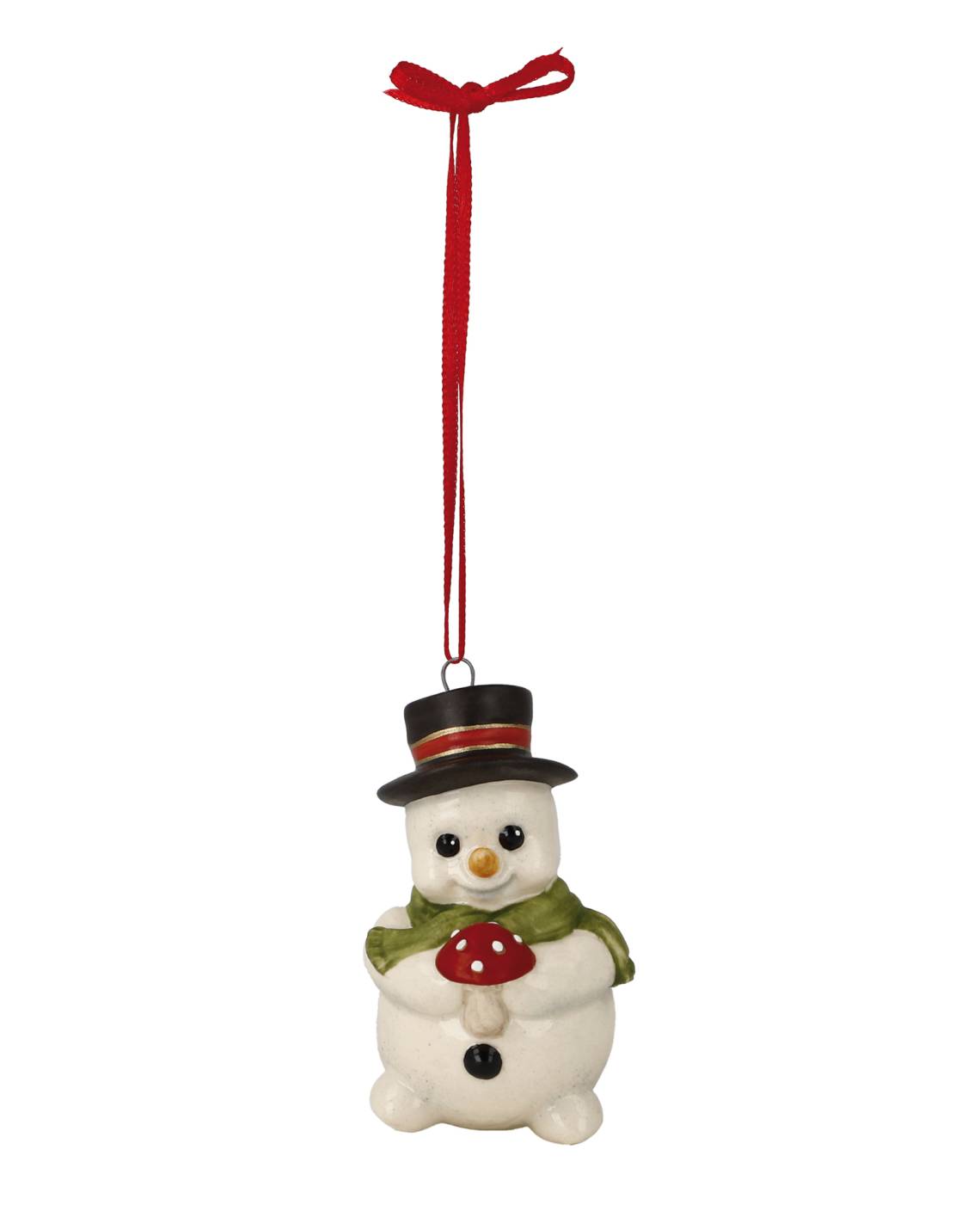 Goebel - Winterglück Schneemann-Hänger Rudi