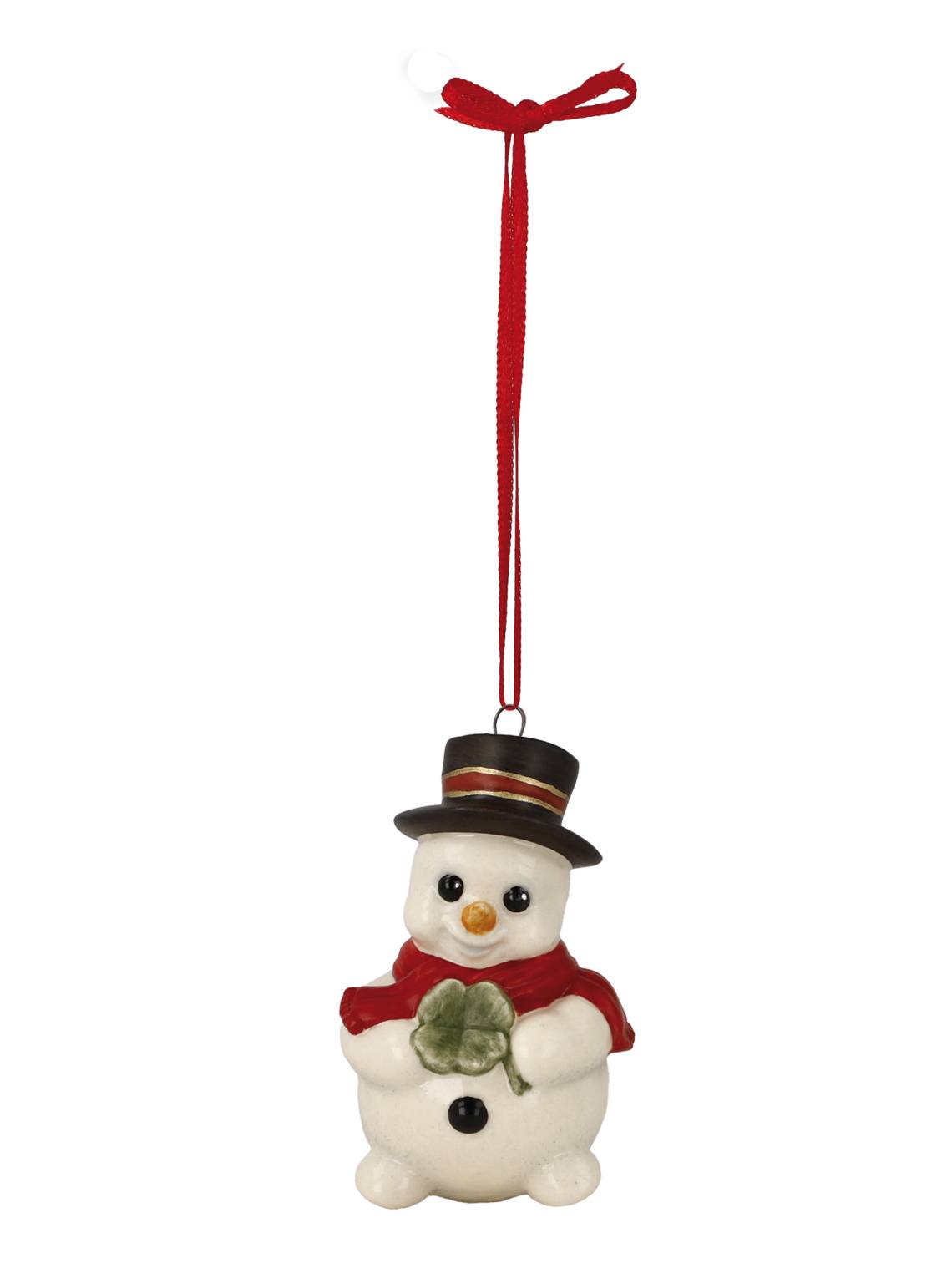 Goebel - Winterglück Schneemann-Hänger Fridolin