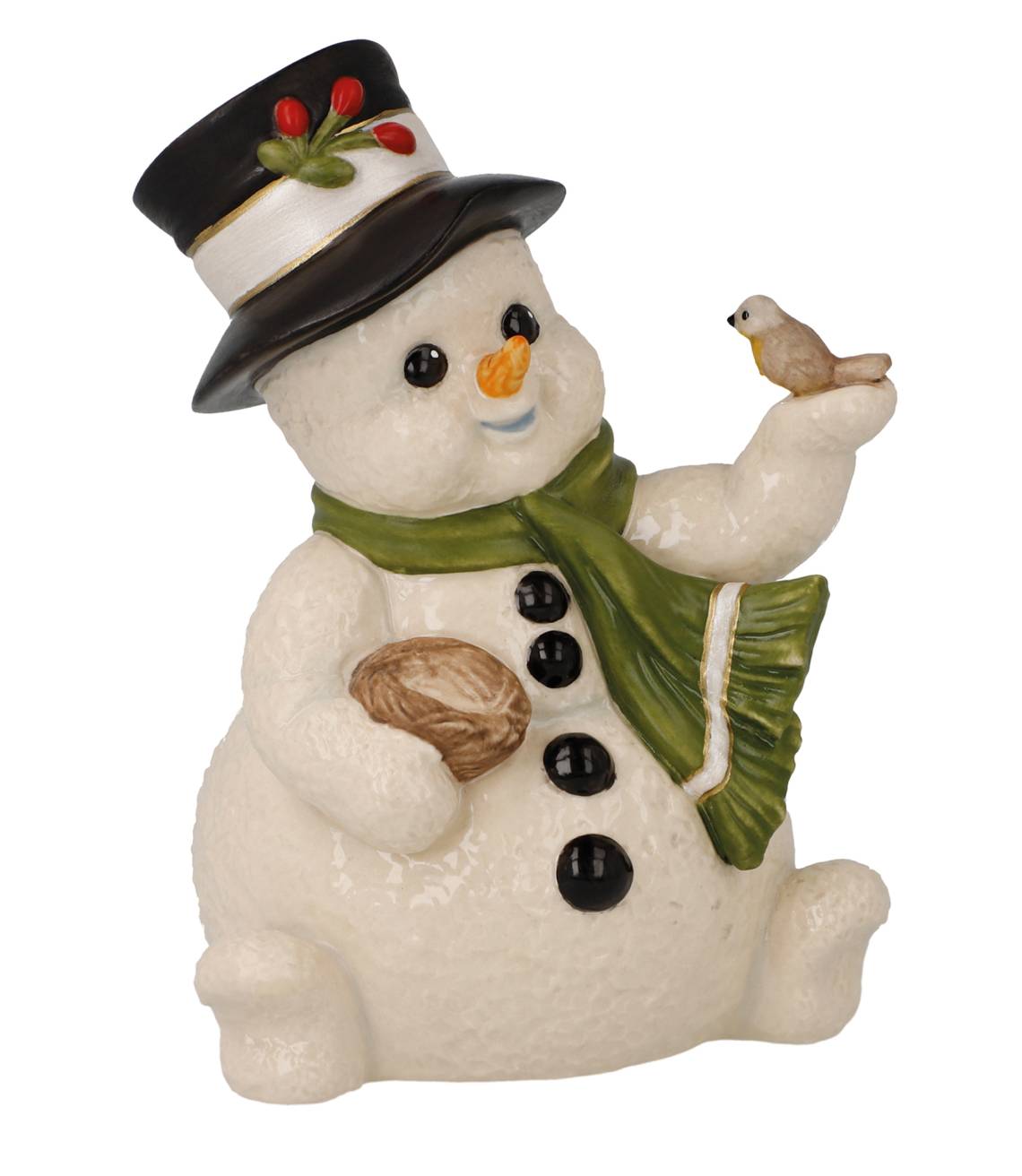 Goebel - Schneemann Ein kuscheliges Plätzchen