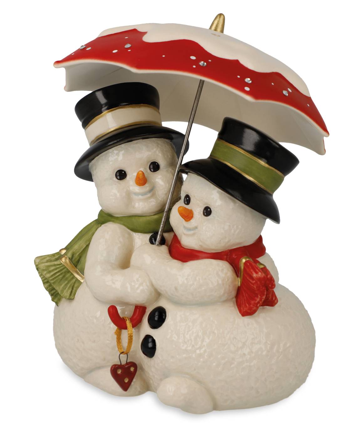 Goebel - Schneemann Winterliebe