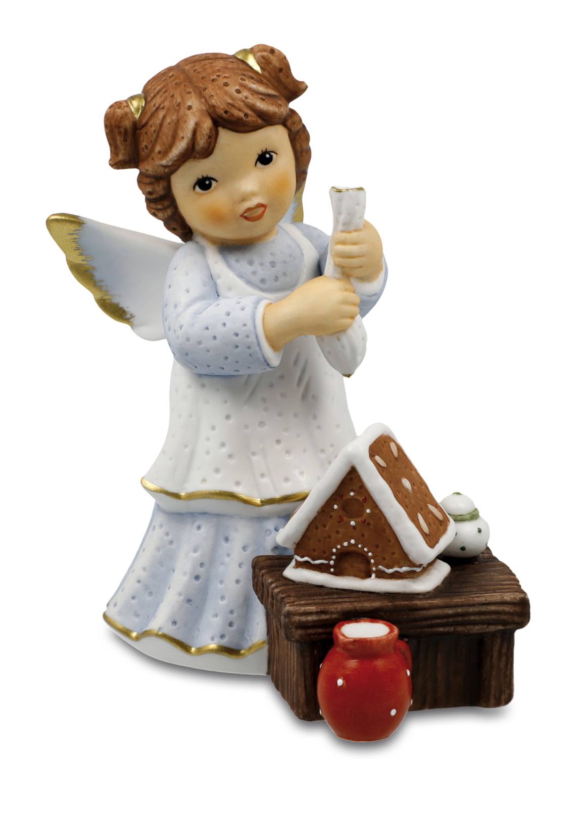 Goebel - Nina-Marco - Weihnachtsbäckerei Süßes Knusperhäuschen
