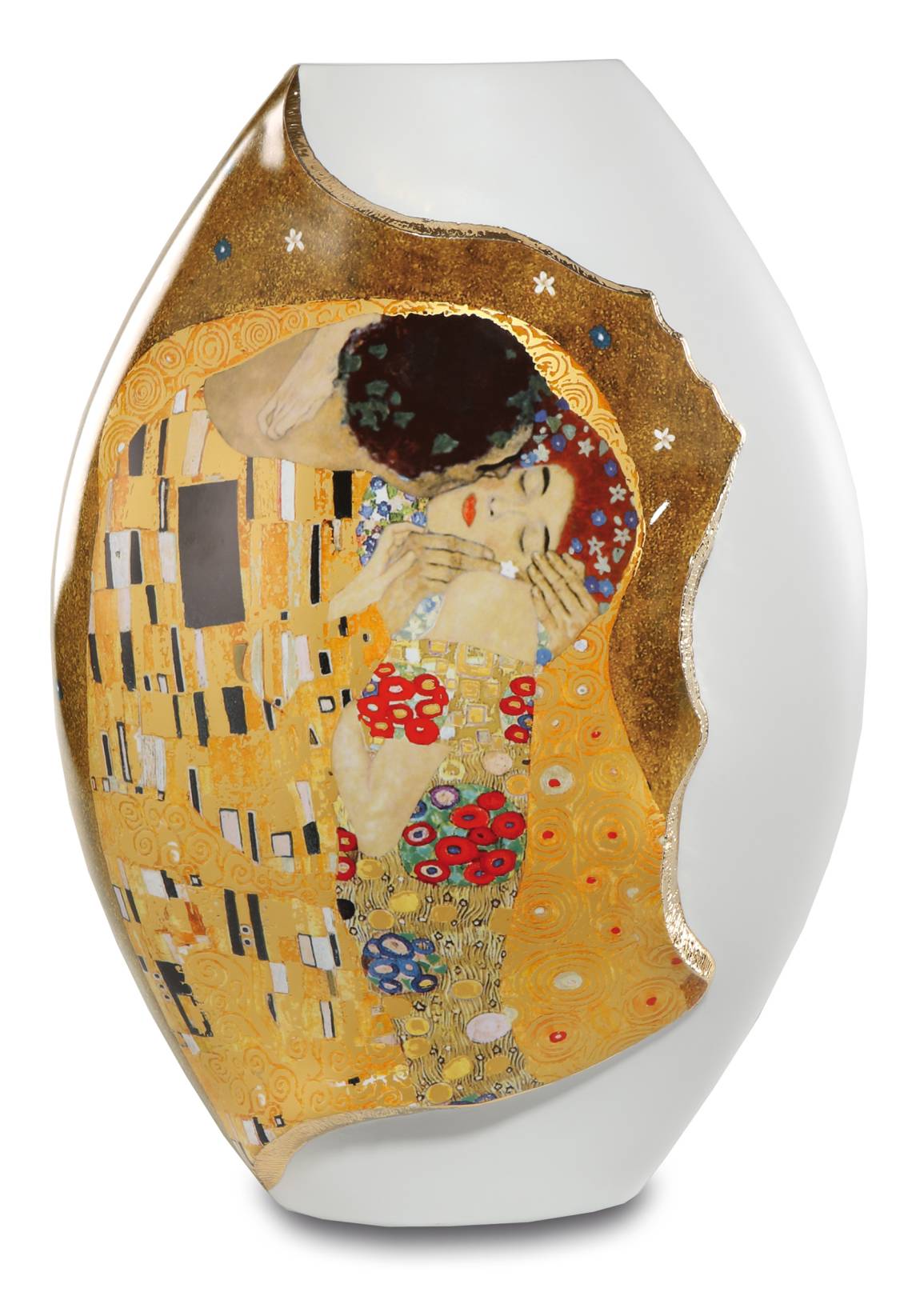 Artis Orbis - Klimt - Der Kuss - Bodenvase, Limited Edition