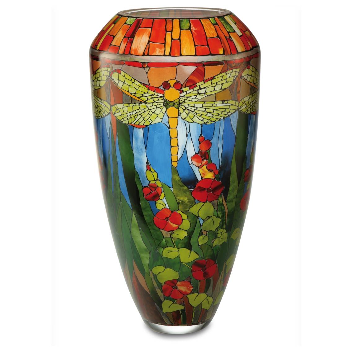 Artis Orbis Tiffany Vase Libelle 67001981