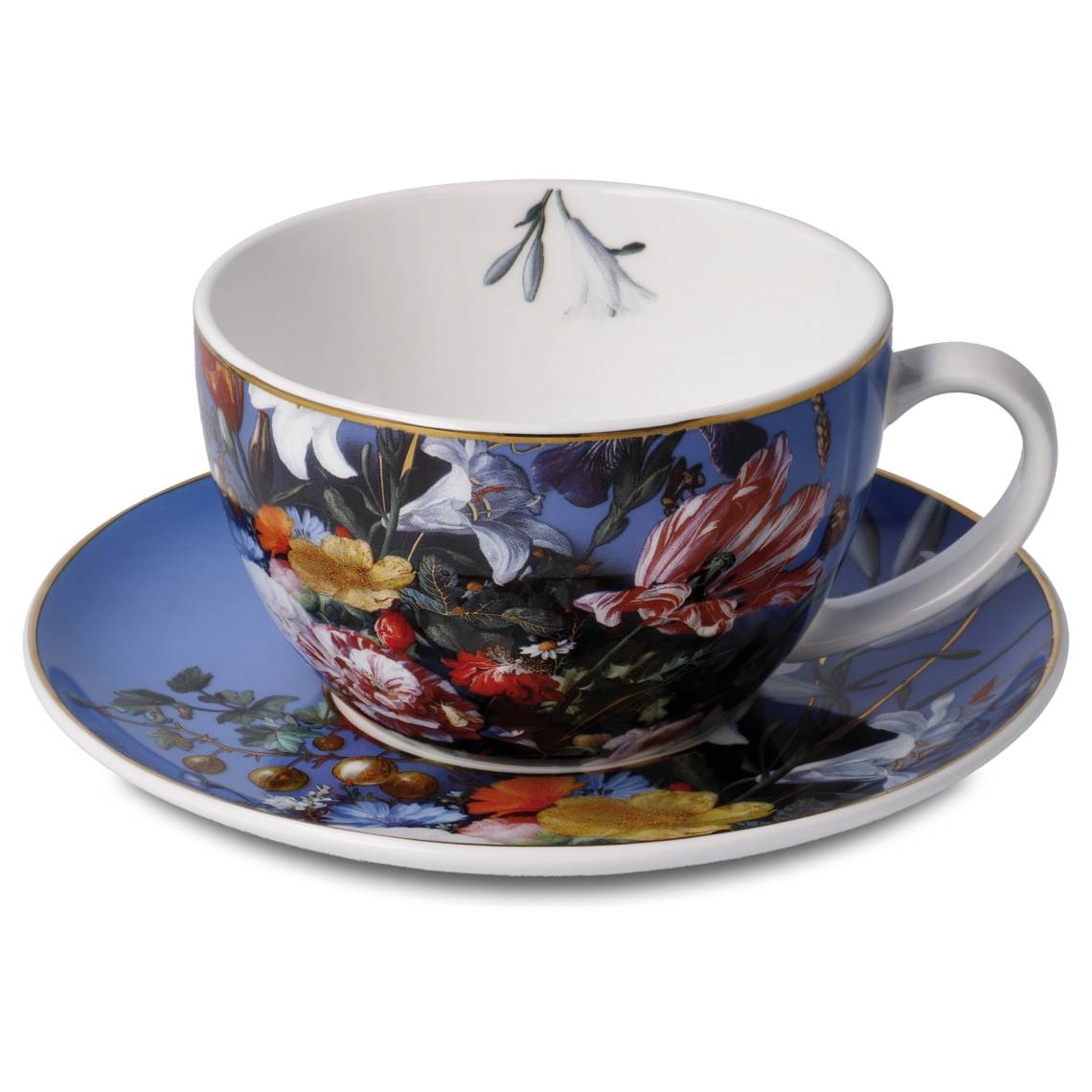 Artis Orbis de Heem Sommerblumen Tasse