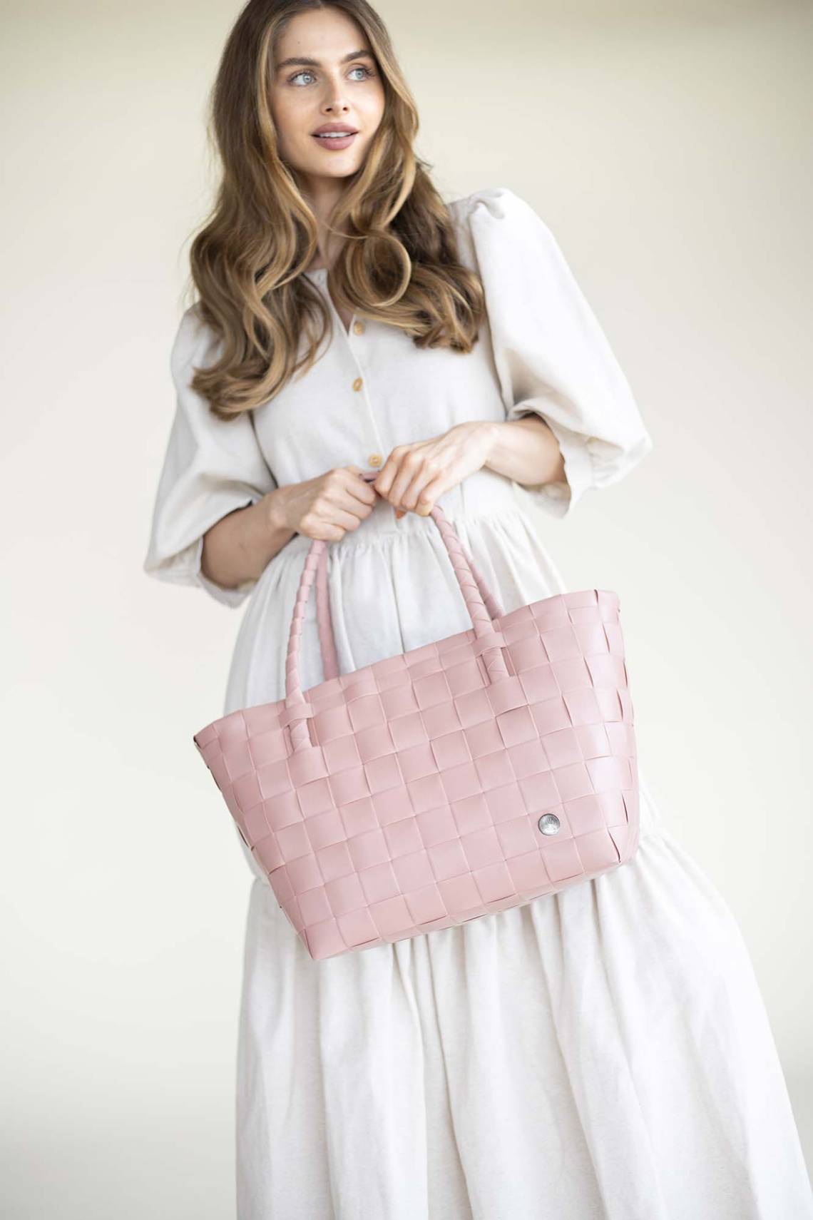Handed By - Unterwegs mit Shopper PARIS Terra Pink