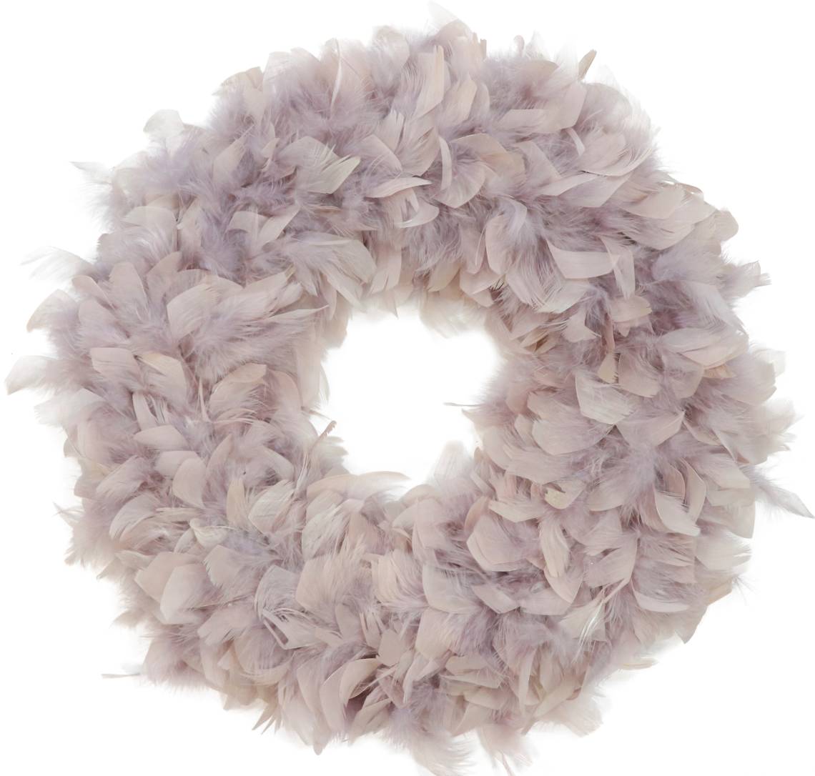 Hoff Interieur - 2351 FEDERKRANZ - ROSA - 