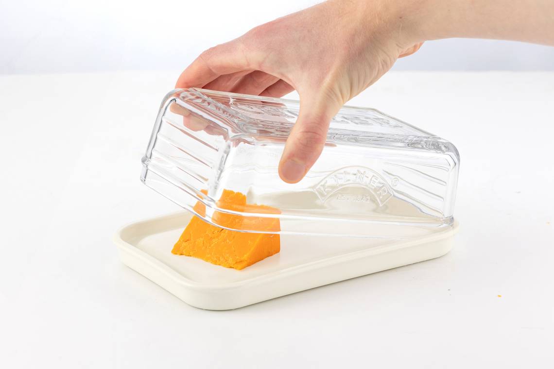Kilner - Frischer Käse schnell griffbereit: Käseaufbewahrung