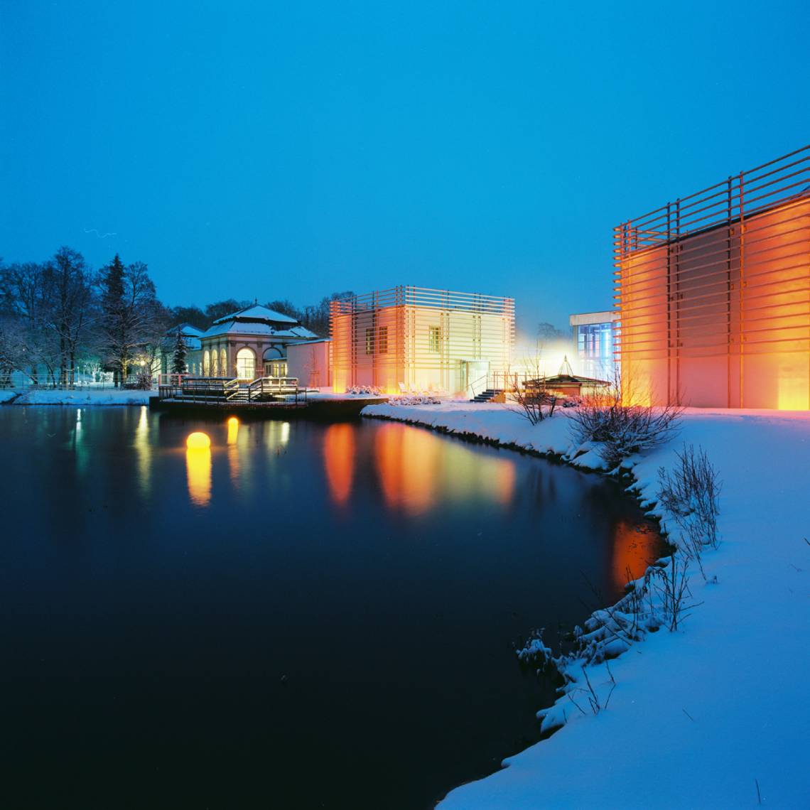 Bad-Steben/Kurpark-winter