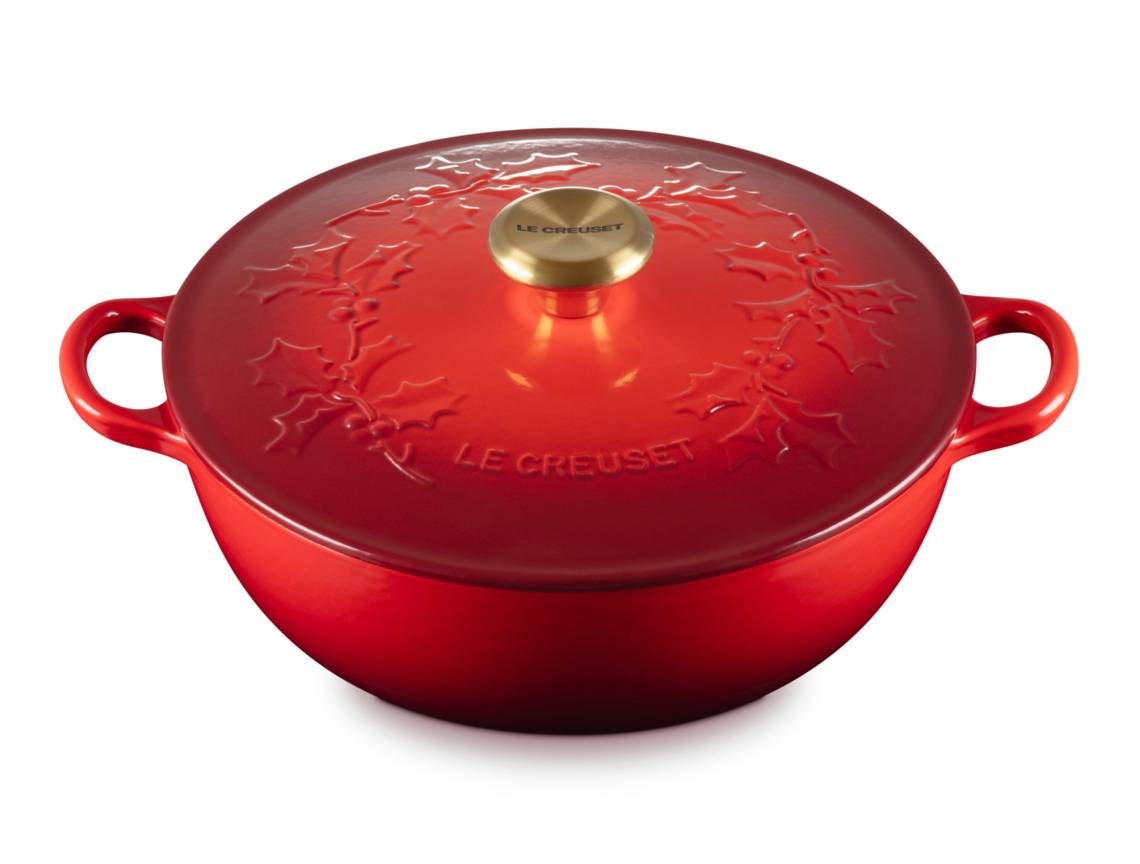 Le Creuset - La Marmite Holly in Kirschrot
