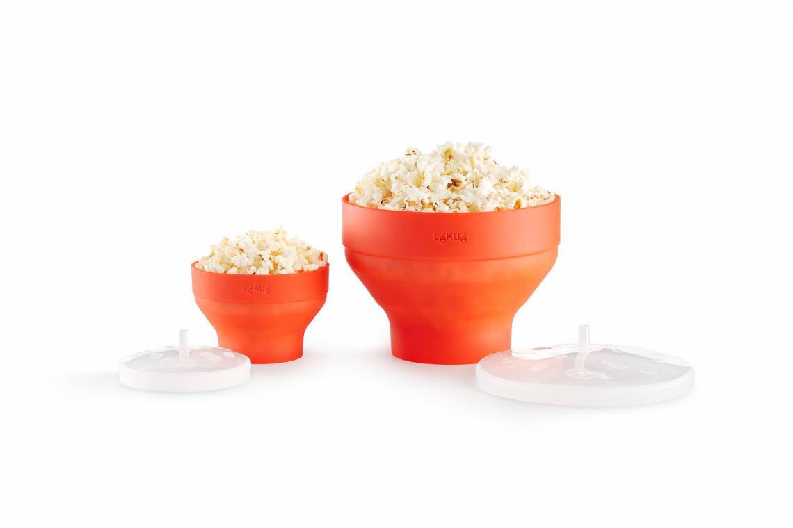 In groß und klein: Popcorn-Maker 