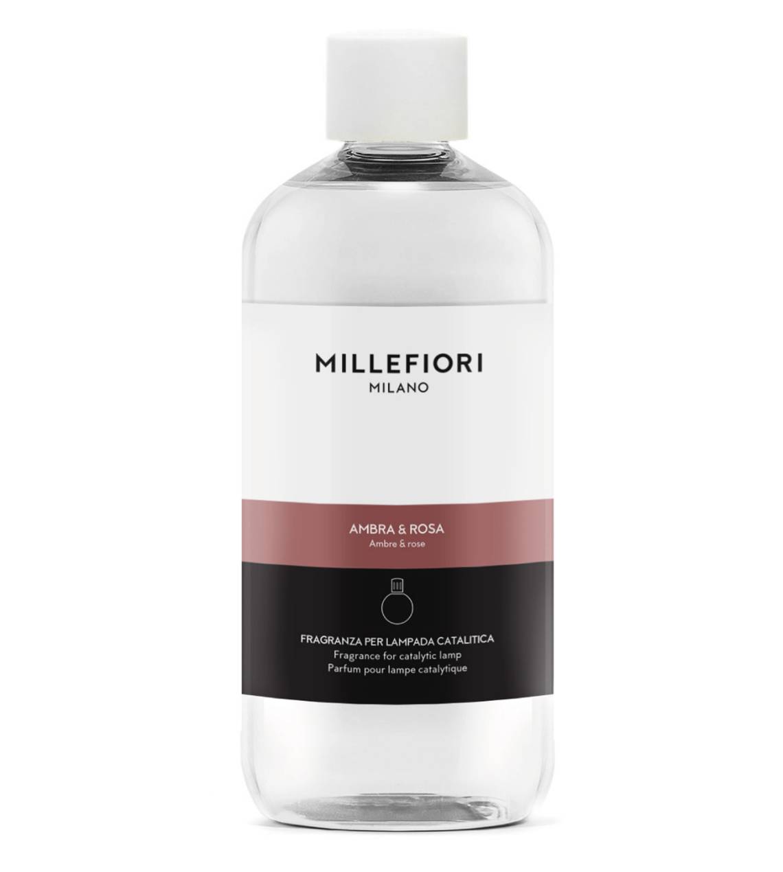 Millefiori Milano - Nachfüller für katalytische Lampe, Ambra & Rosa