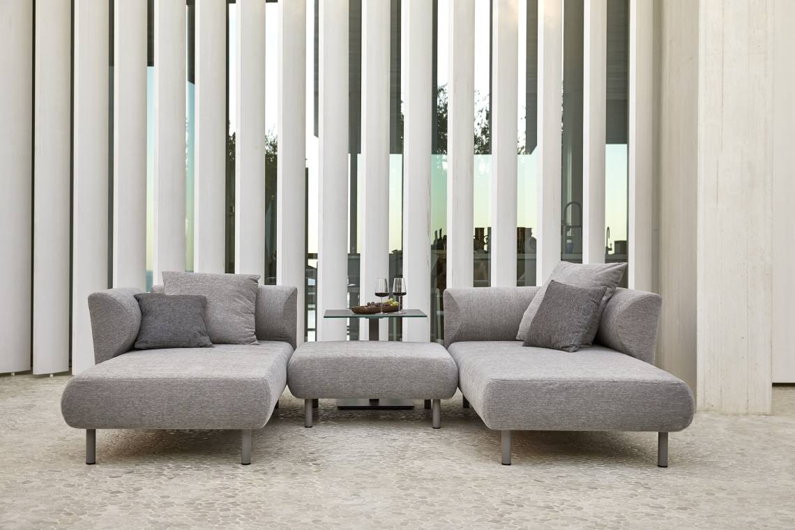 MUSOLA Outdoor-Möbel Sofa SALINAS 
