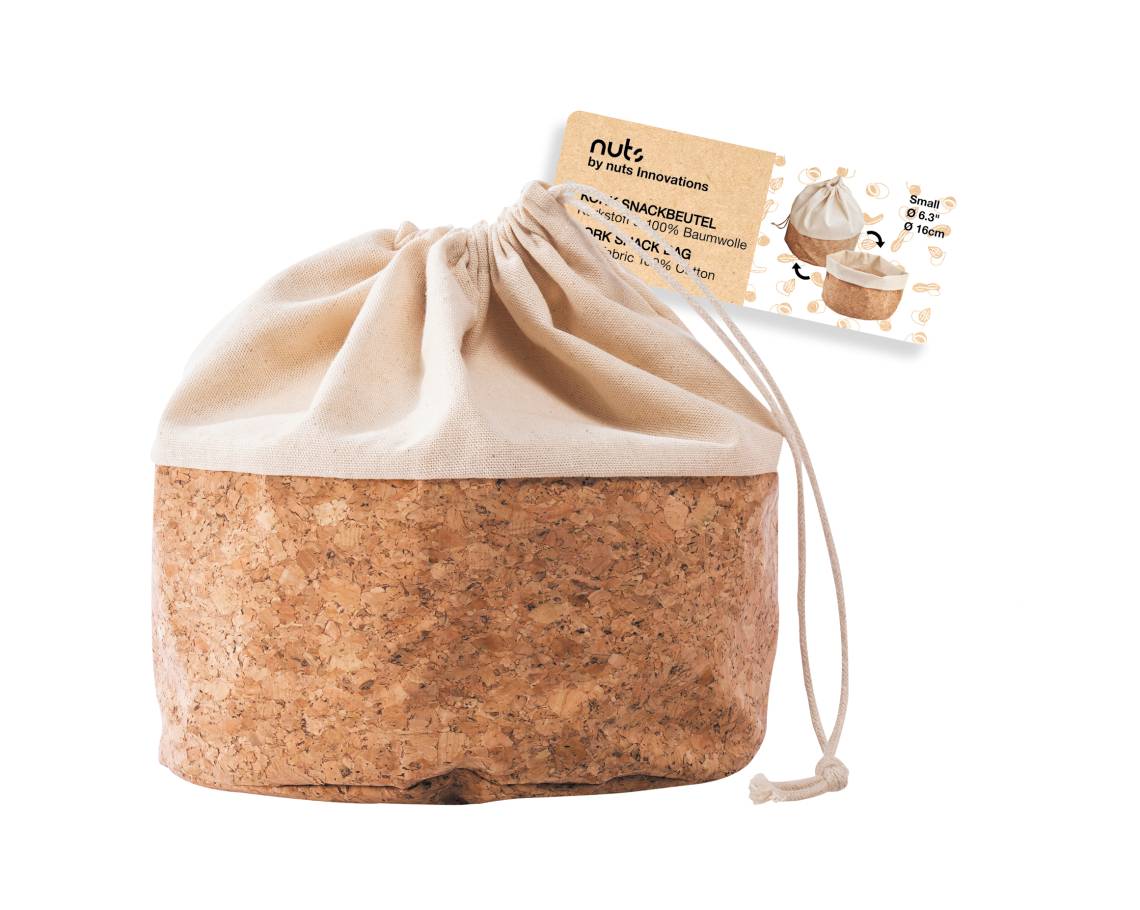 Nuts - Brotbeutel, Natur