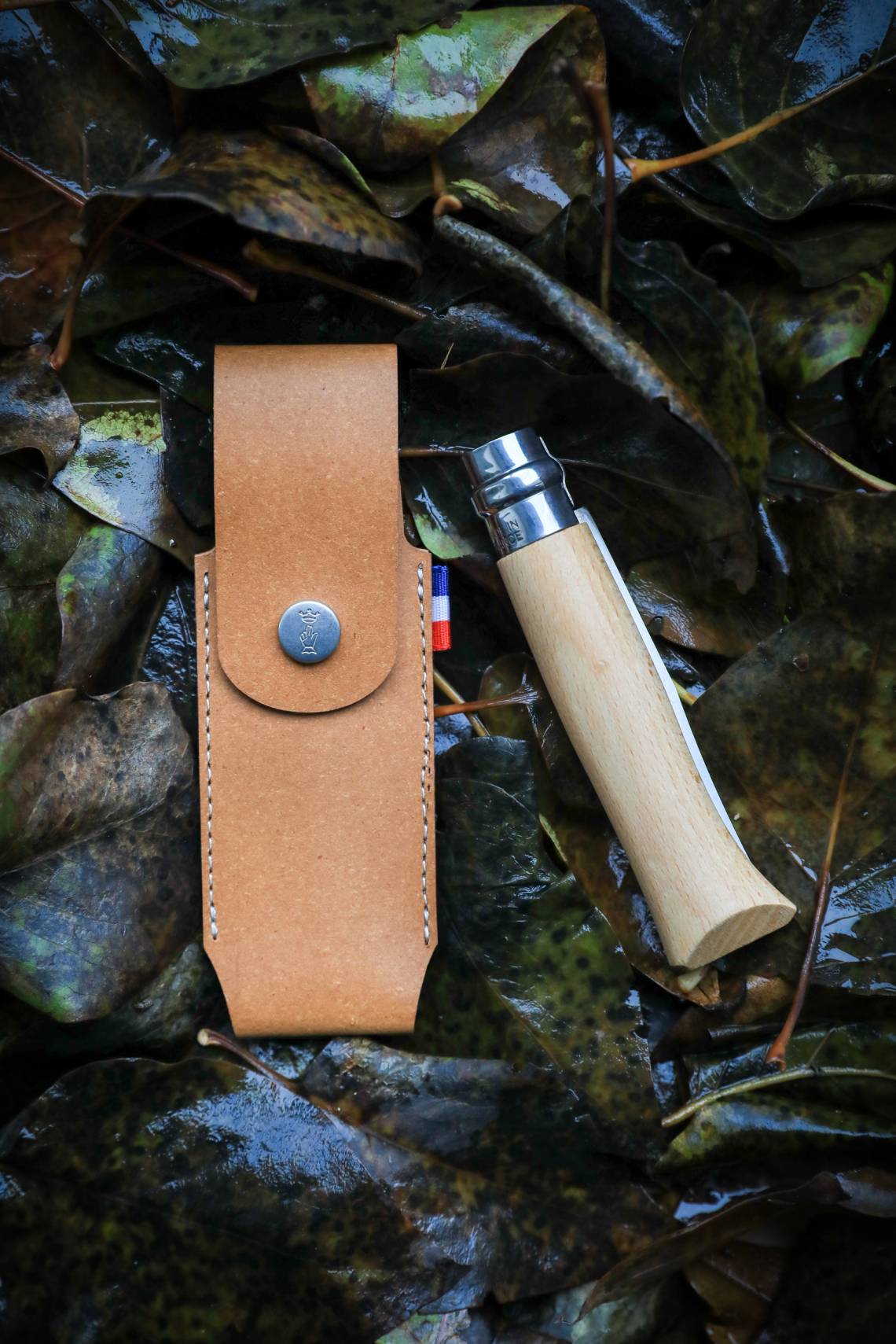 Opinel - Echt nachhaltig: Lederetui SIMPLE