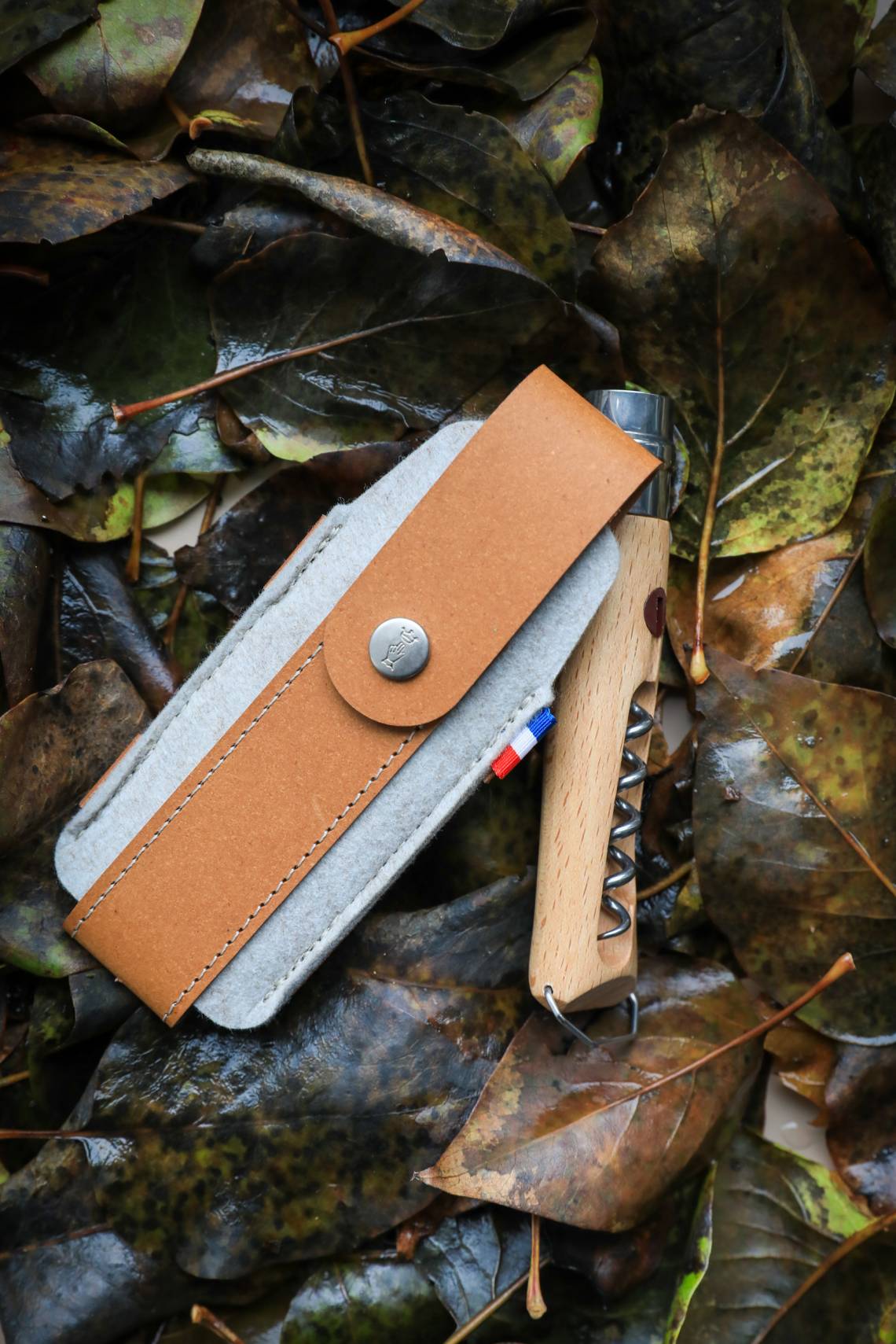 Opinel - Langlebig und robust: OUTDOOR Lederetui 