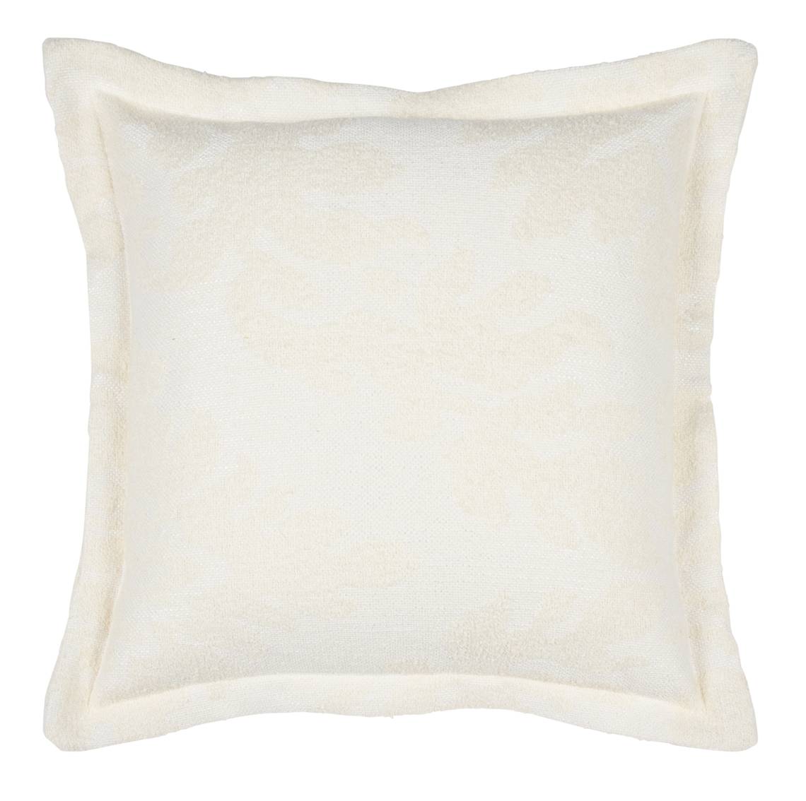 PAD - Kissenhülle Cosima, 50x50cm, ivory