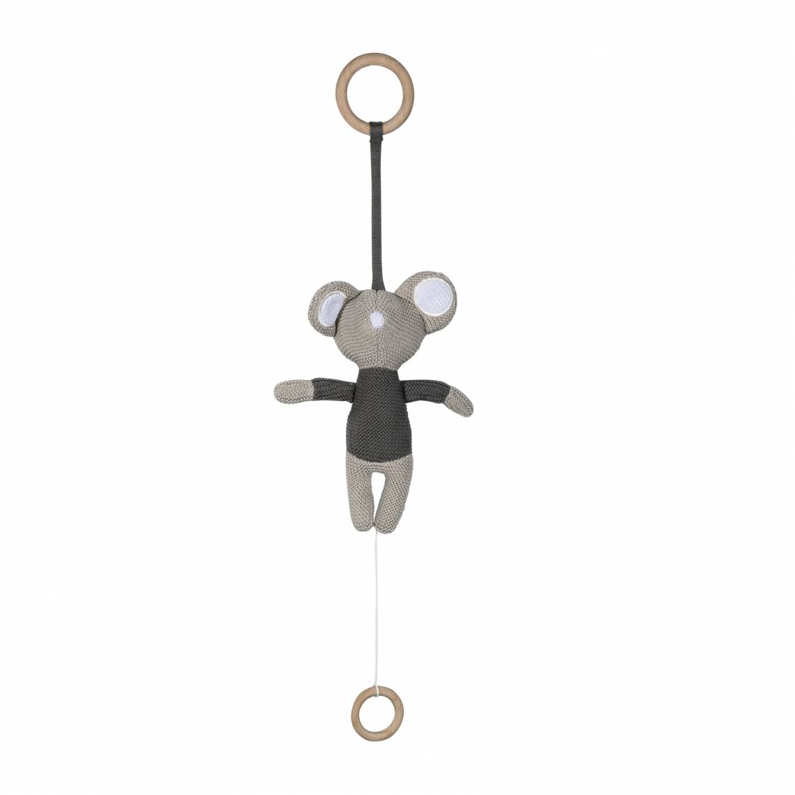 Sleepwell Spieluhr mouse in taupe von pad