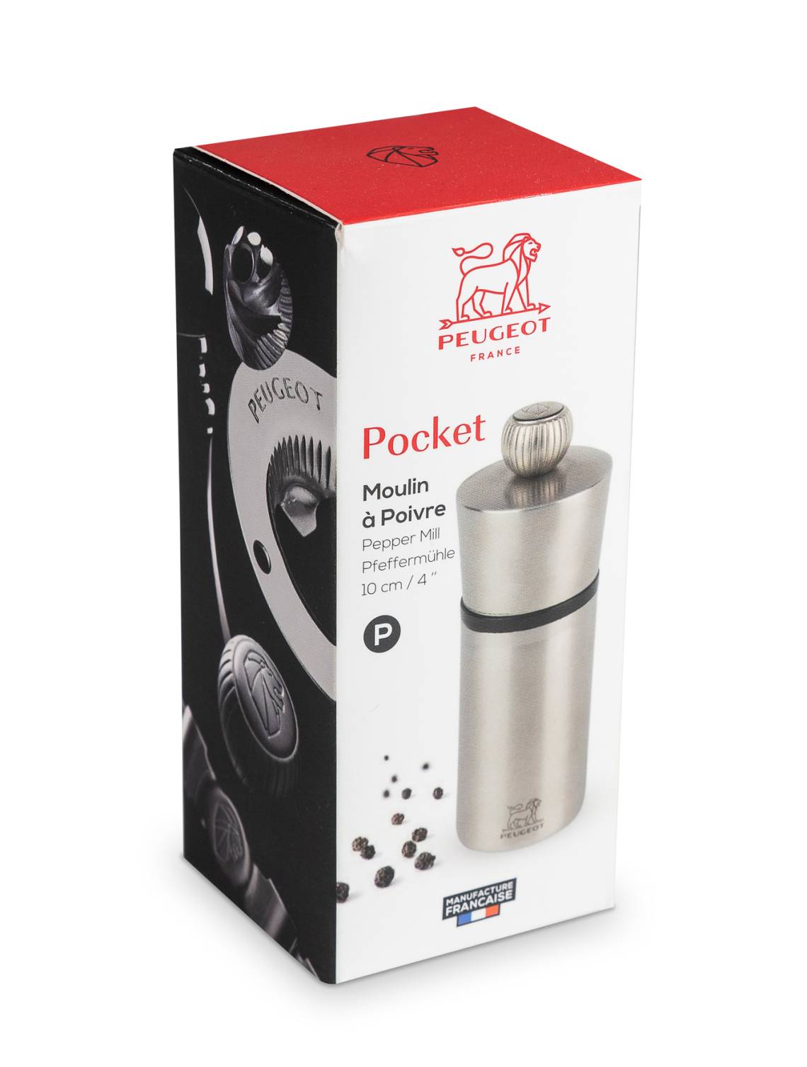 Peugeot - Pocket Pfeffermühle - Verpackung