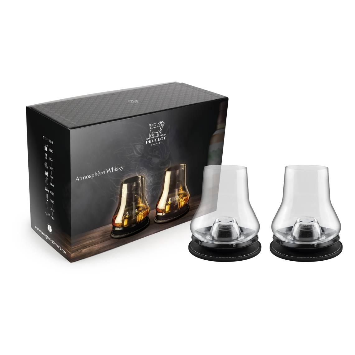 PEUGEOT SAVEURS Whisky-Probierset Whisky Atmosphere