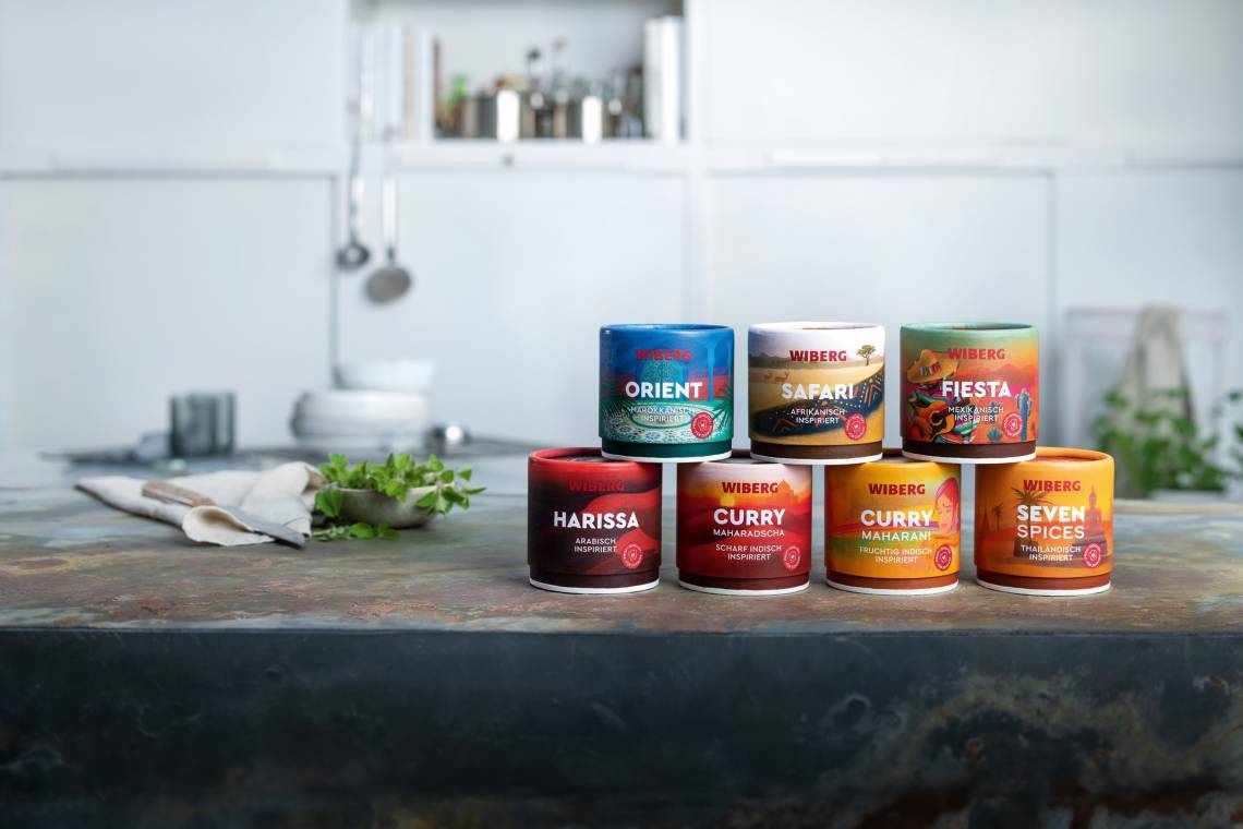 WIBERG WOW Authentics Gewürzmischungen