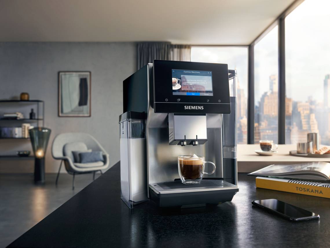 Siemens - EQ700 Kaffeevollautomat 