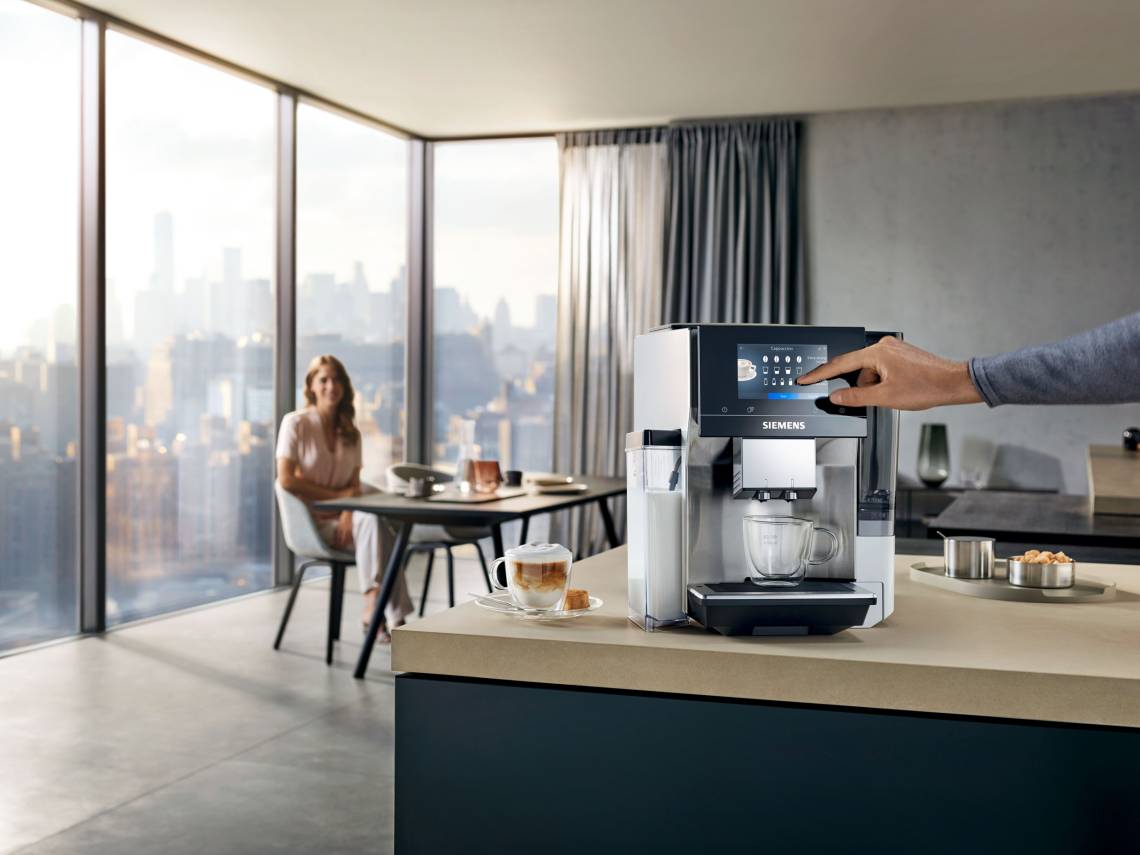 Siemens - EQ700 Kaffeevollautomat - Intuitive Bedienung