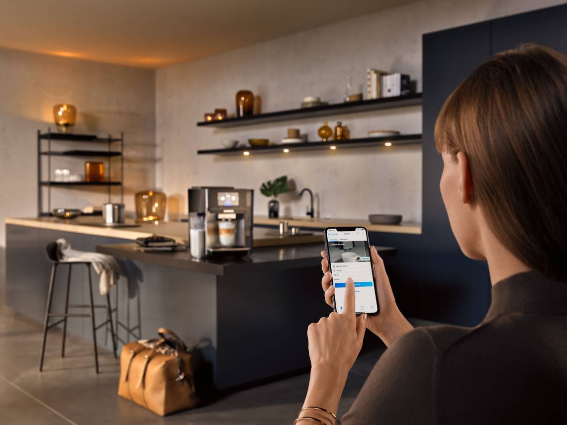 Siemens - EQ700 Kaffeevollautomat - Home Connect App